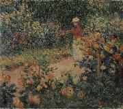 Claude Monet The Artist-s Garden at Giverny oil painting artist